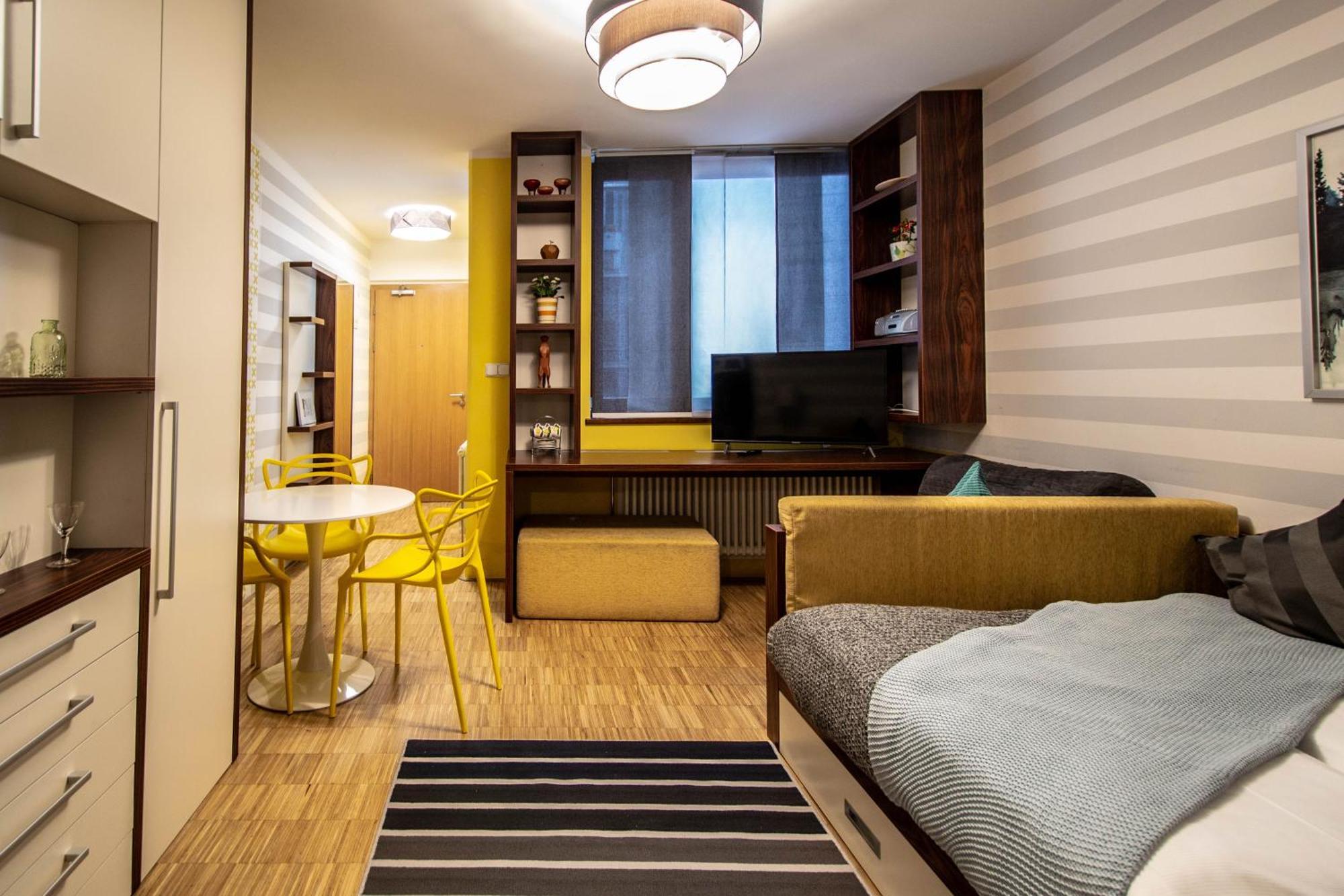 National Museum Apartments By Ruterra, Prague
